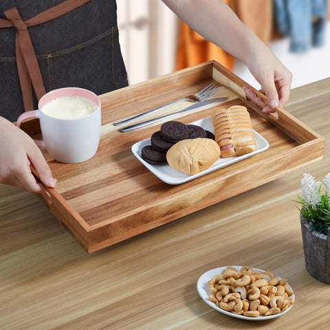 dreamkey bandeja para cena familiar, elegante y práctica en eventos