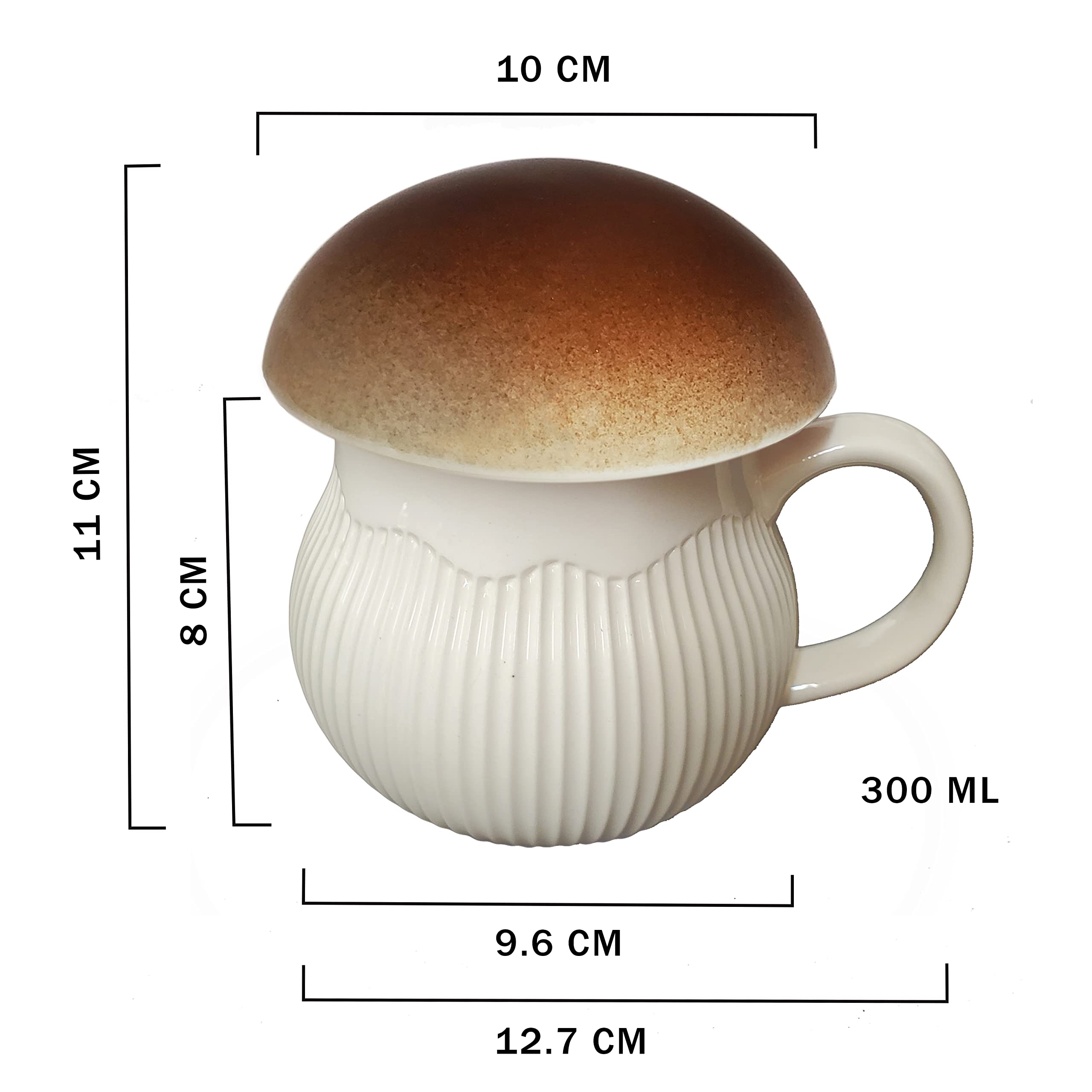 Dreamstall taza-seta con caja-regalo, perfecto para regalo especial
