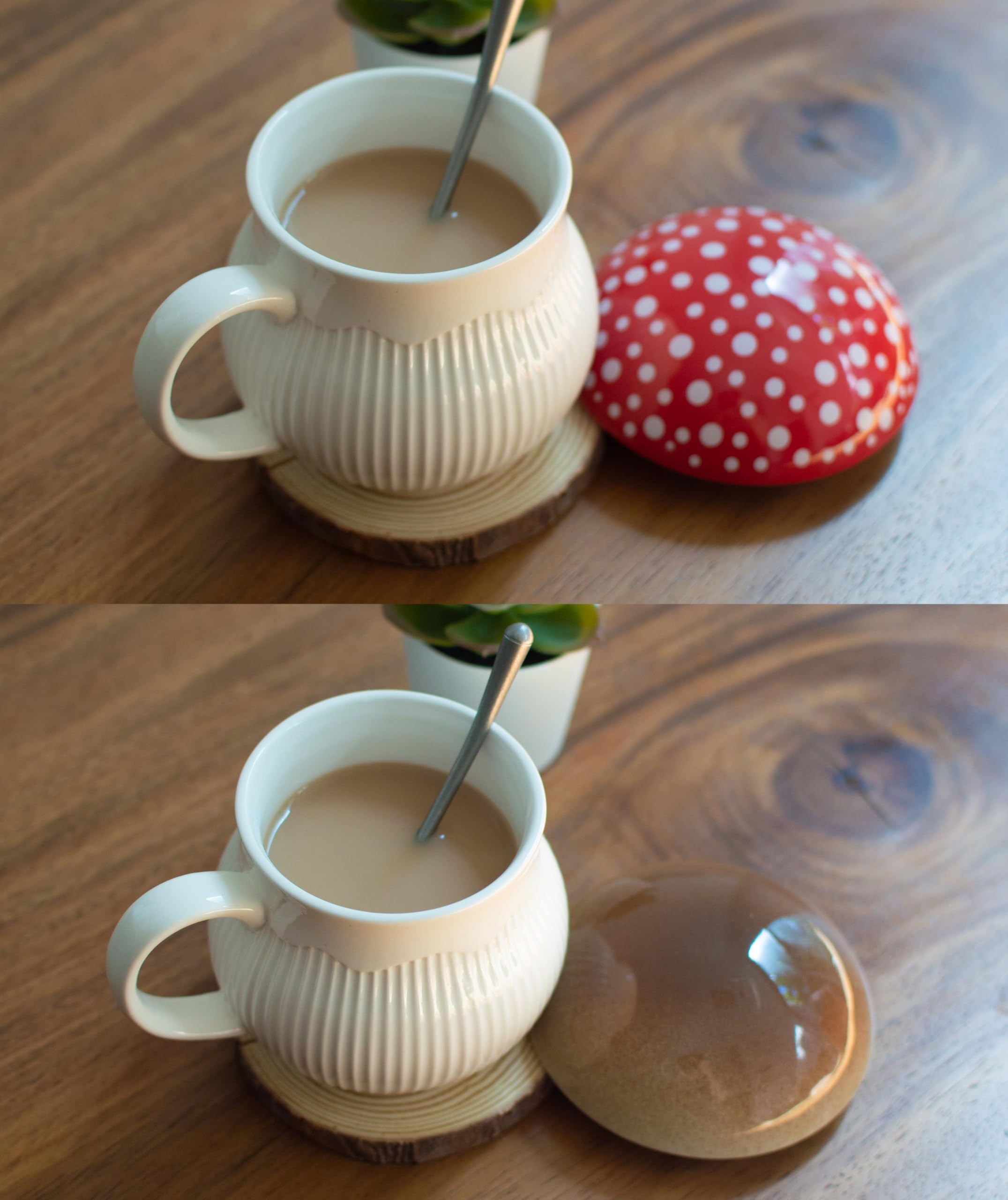 Dreamstall taza-seta resistente, apta para lavavajillas y microondas