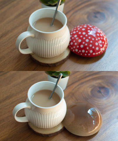 Dreamstall taza-seta resistente, apta para lavavajillas y microondas