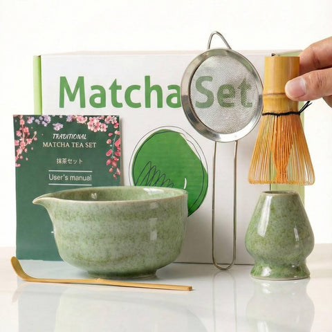 Tazón Dreizehn para matcha cerámico, ideal para batir suave y espumar uniforme.
