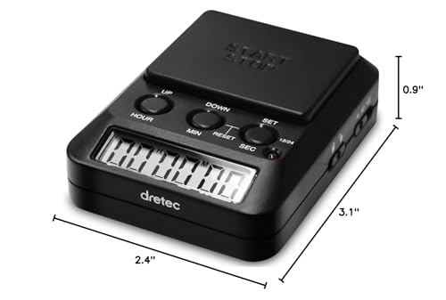 Dretec temporizador adecuado para aula y hogar, fácil de usar.
