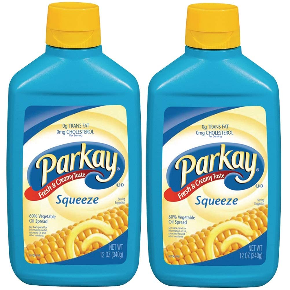 Parkay Margarina de Drew's en botella dosificadora para untar fácilmente