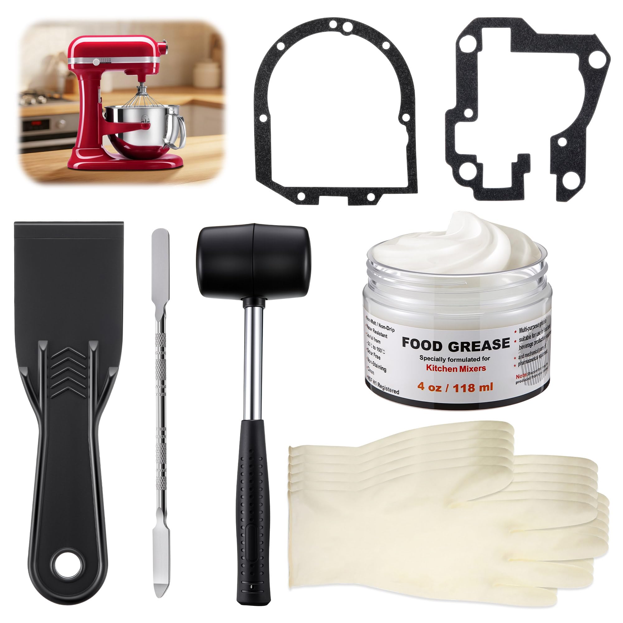 Dreyoo paquete frontal mostrando contenido completo y protección del kit
