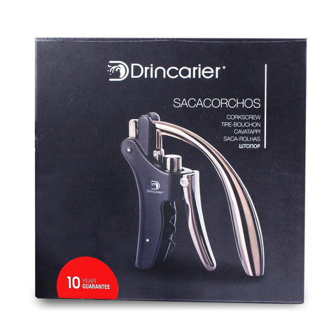 Drincarier usado en mesa, perfecto para cenas y degustaciones