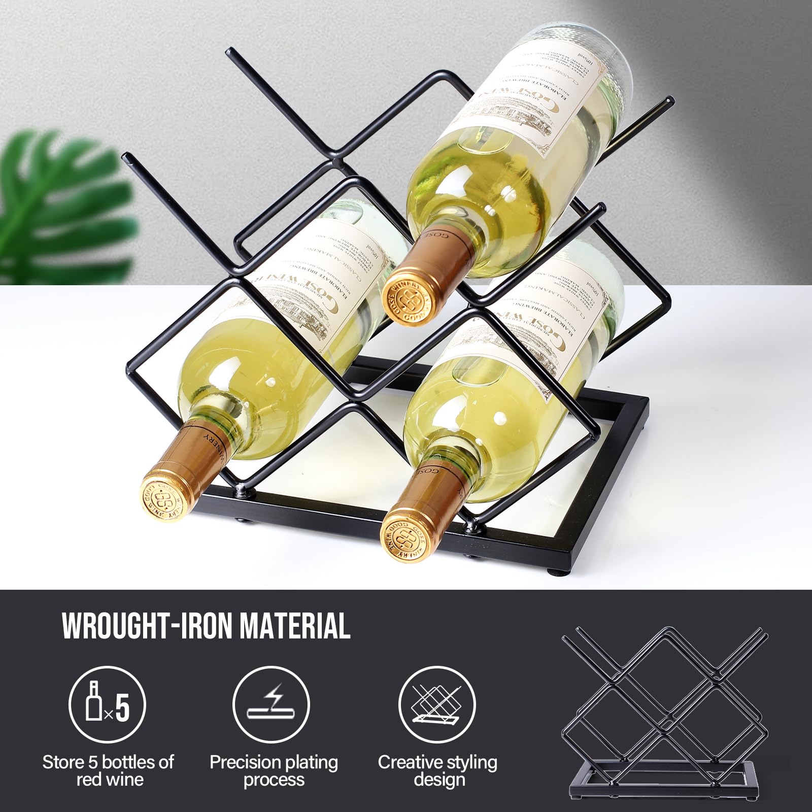 Drincarier dimensiones compactas para encimera: 10x7.2x9.4 pulgadas