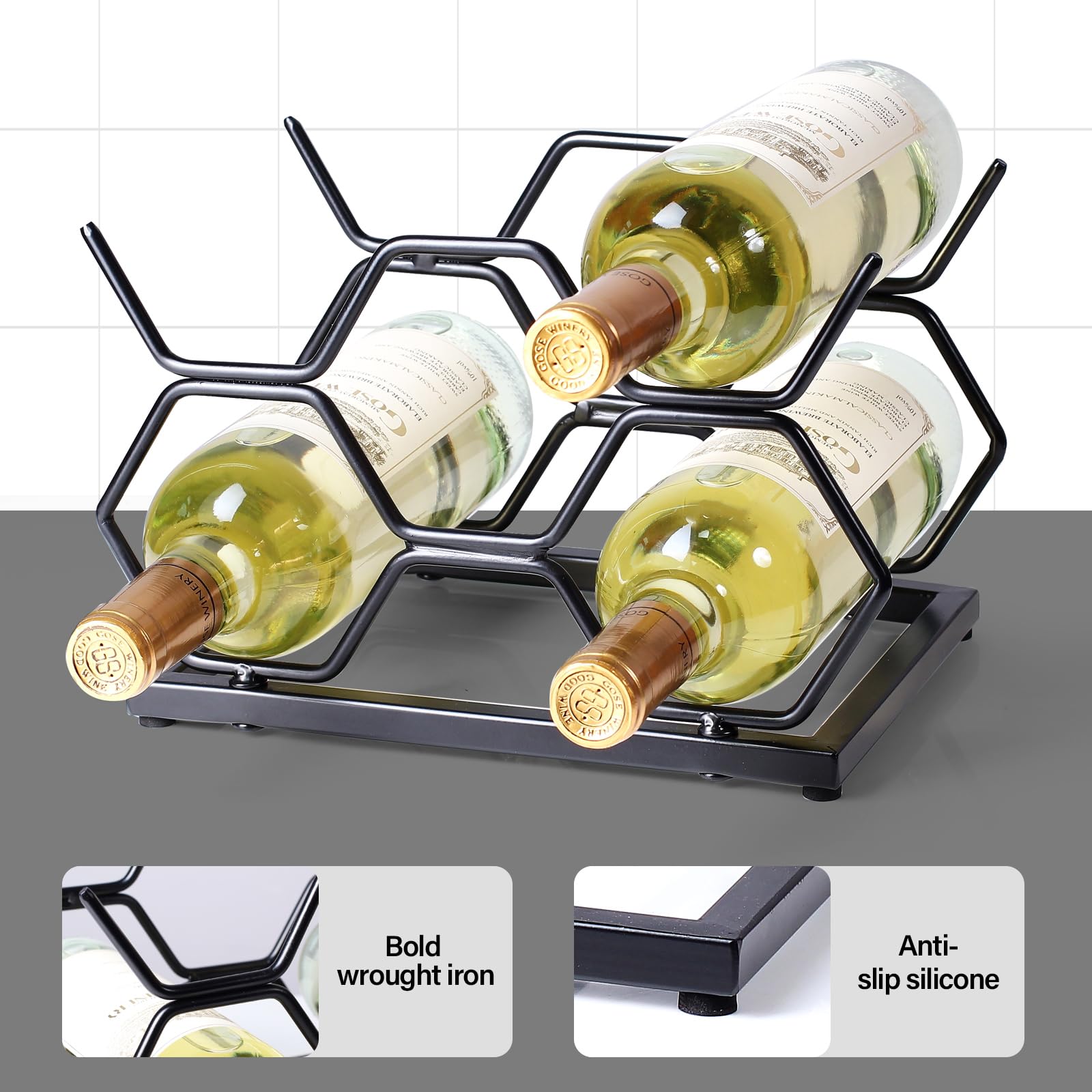 Drincarier dimensiones 11x7-2x8-2 pulgadas, estabilidad sin tambaleo