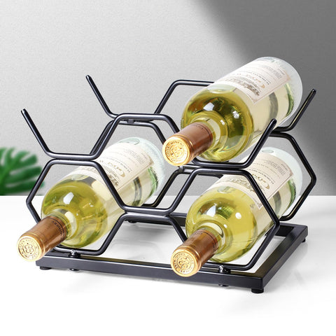 Drincarier diseño moderno geométrico para salón, decorativo y práctico