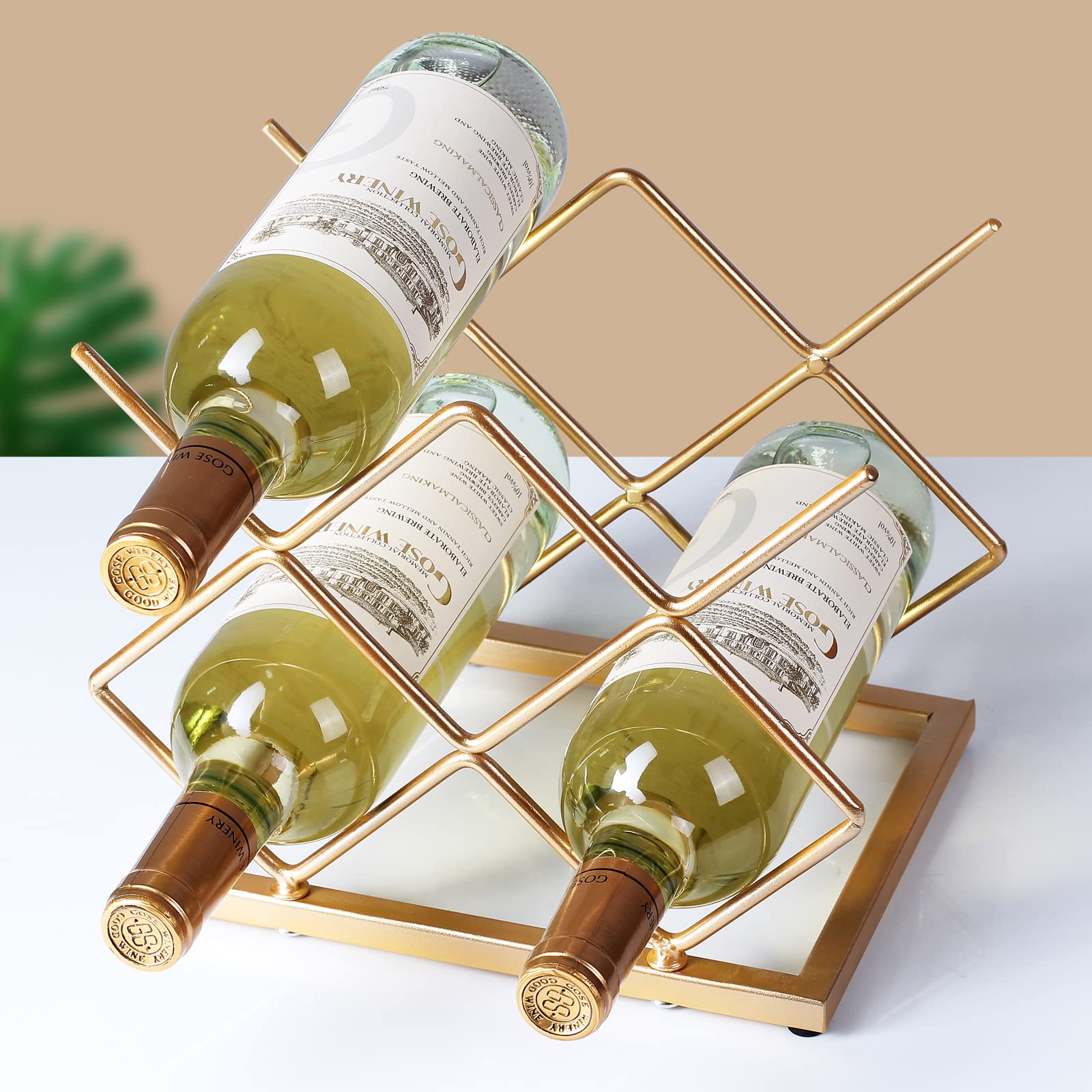 Drincarier diseño práctico para organizar vino diario sin ocupar mucho espacio