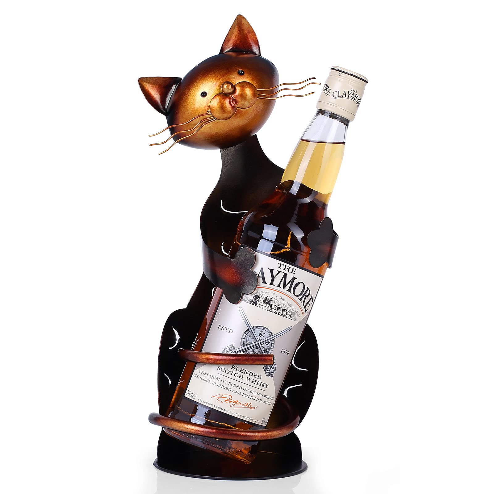 Drincarier Gato con pintura resistente, mantiene el color sin desconchar.