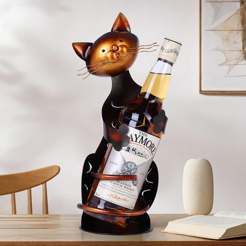 Drincarier Gato, regalo perfecto para Navidad y fiestas.