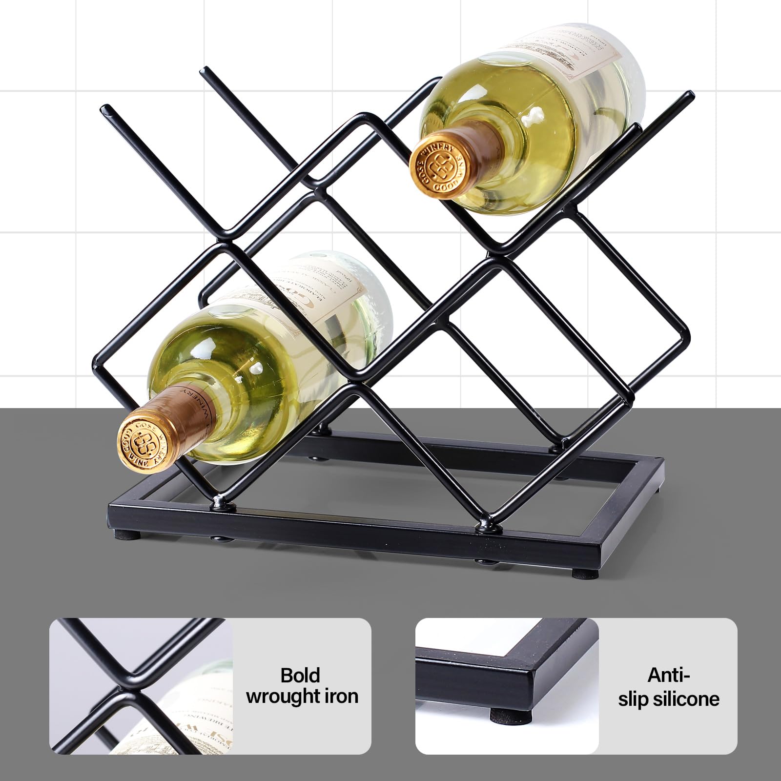 Drincarier tamaño compacto para mostradores y despensas