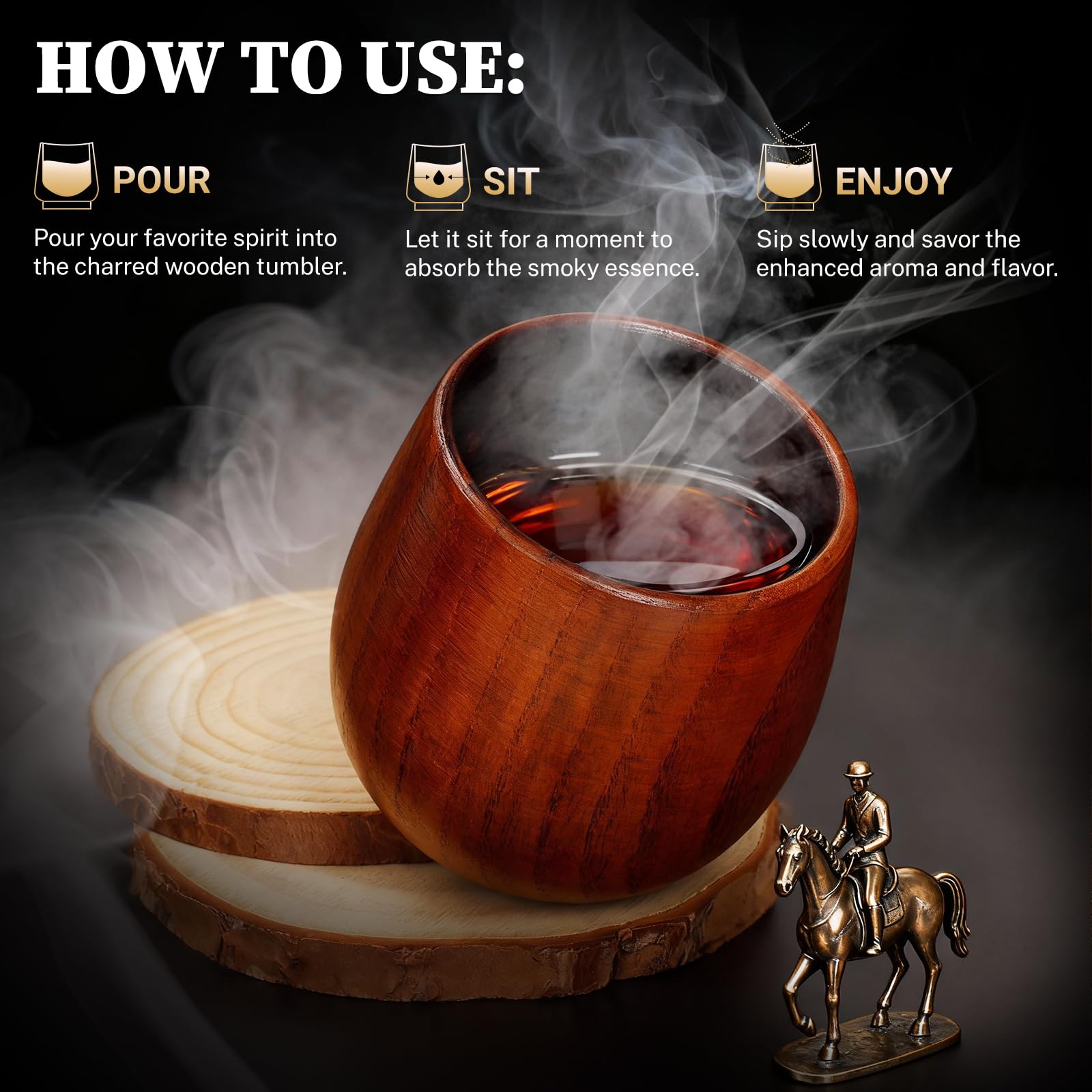 DrinkSay regalo-vaso whisky – empaque listo para regalo