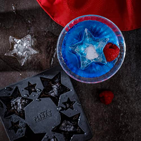DRINKSPLINKS Estrella: cubos grandes enfrían sin diluir demasiado.