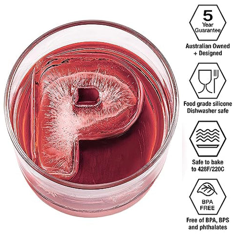 DrinksPlinks diseño desmolde fácil gracias a silicona flexible