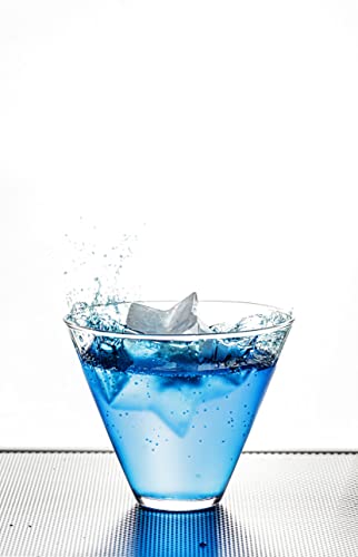 DRINKSPLINKS Estrella: cubos pequeños para toques sutiles en cócteles.