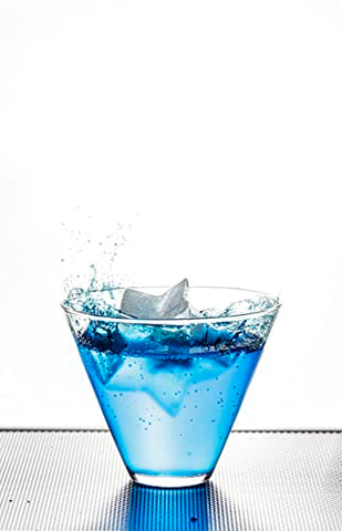DRINKSPLINKS Estrella: cubos pequeños para toques sutiles en cócteles.