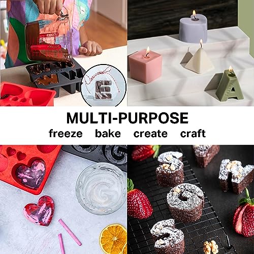 DRINKSPLINKS multiuso para chocolate o resina y manualidades