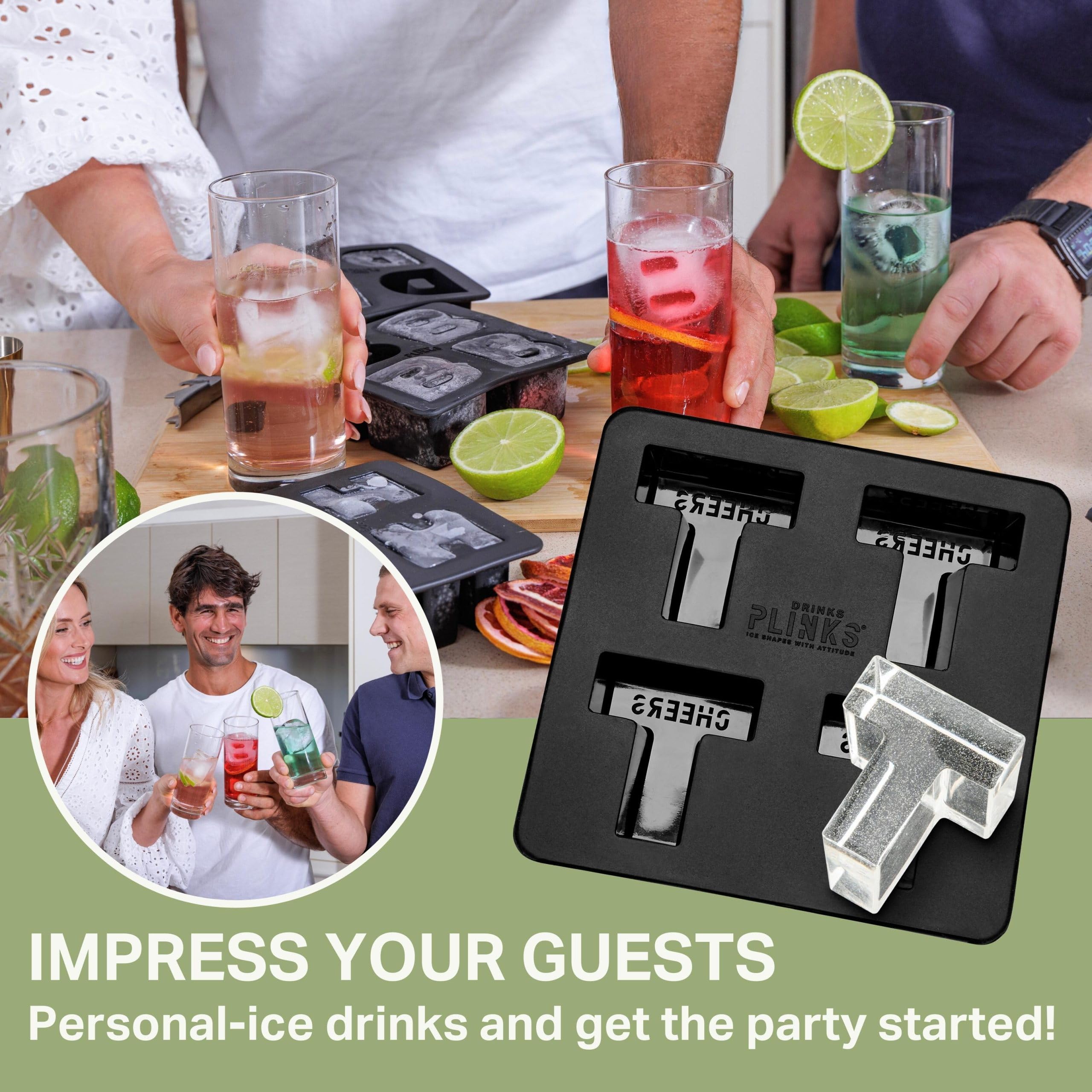 DRINKSPLINKS molde silicona para cocktails y postres creativos
