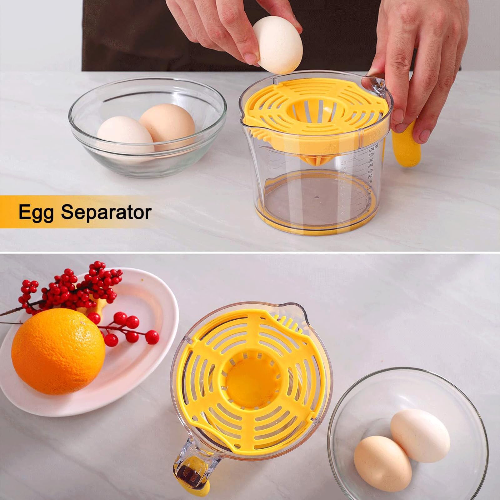 Drizom mango antideslizante para un agarre cómodo.