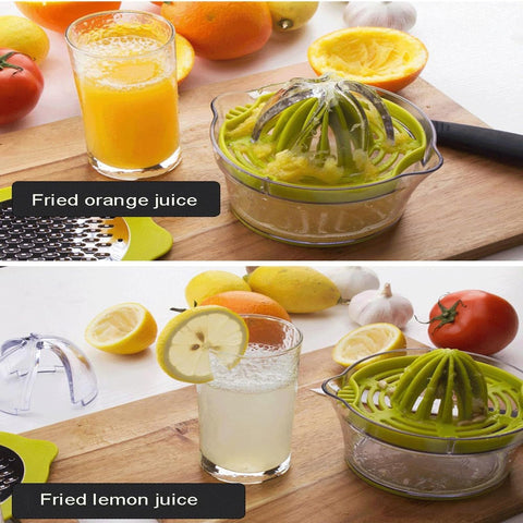 Drizom taza de medición de 12 oz para jugo y recetas