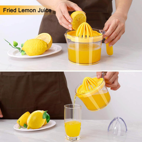 Drizom cono exprimidor de 12 dientes para extraer más jugo.
