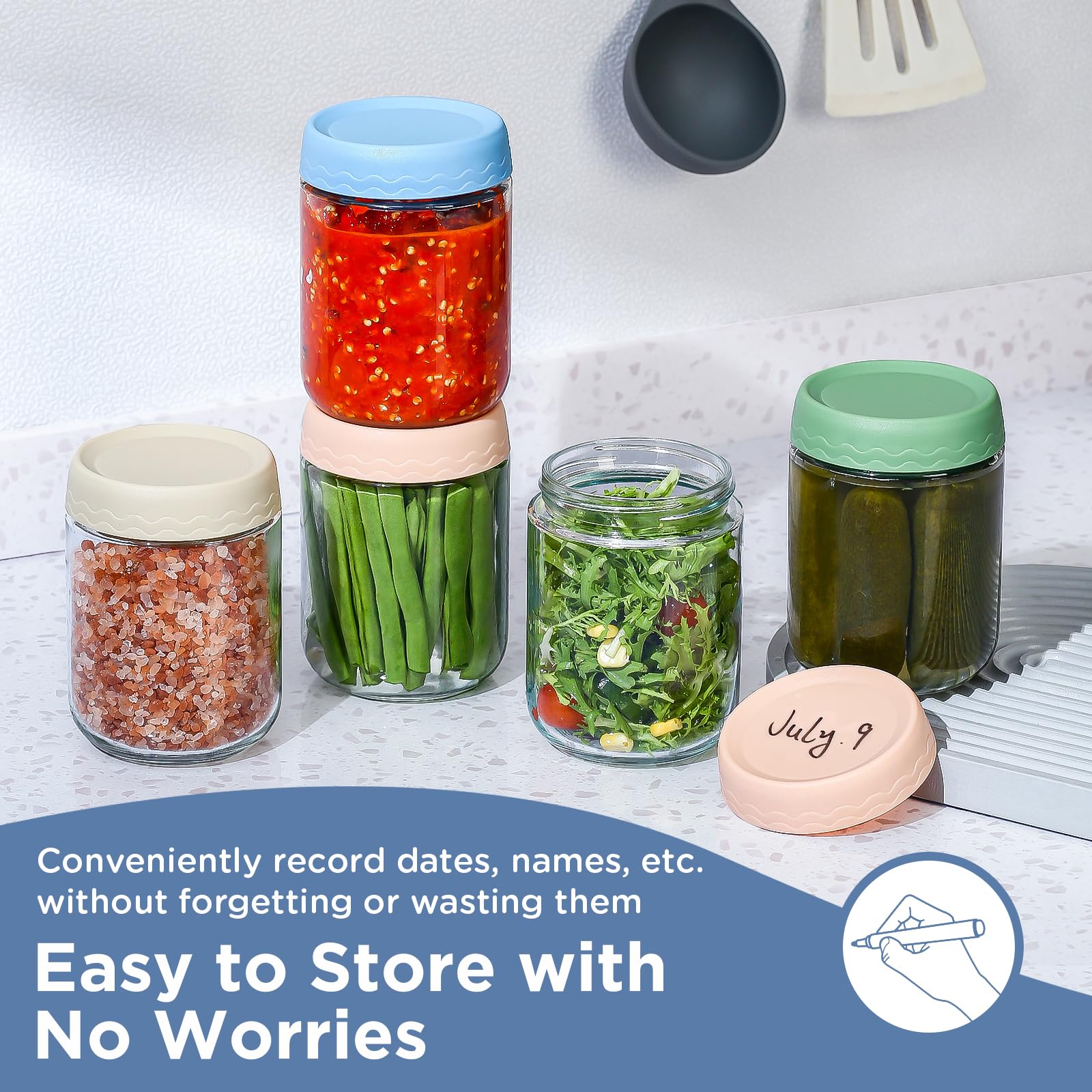 DRKIO diseño apilable optimiza tu espacio de cocina y despensa