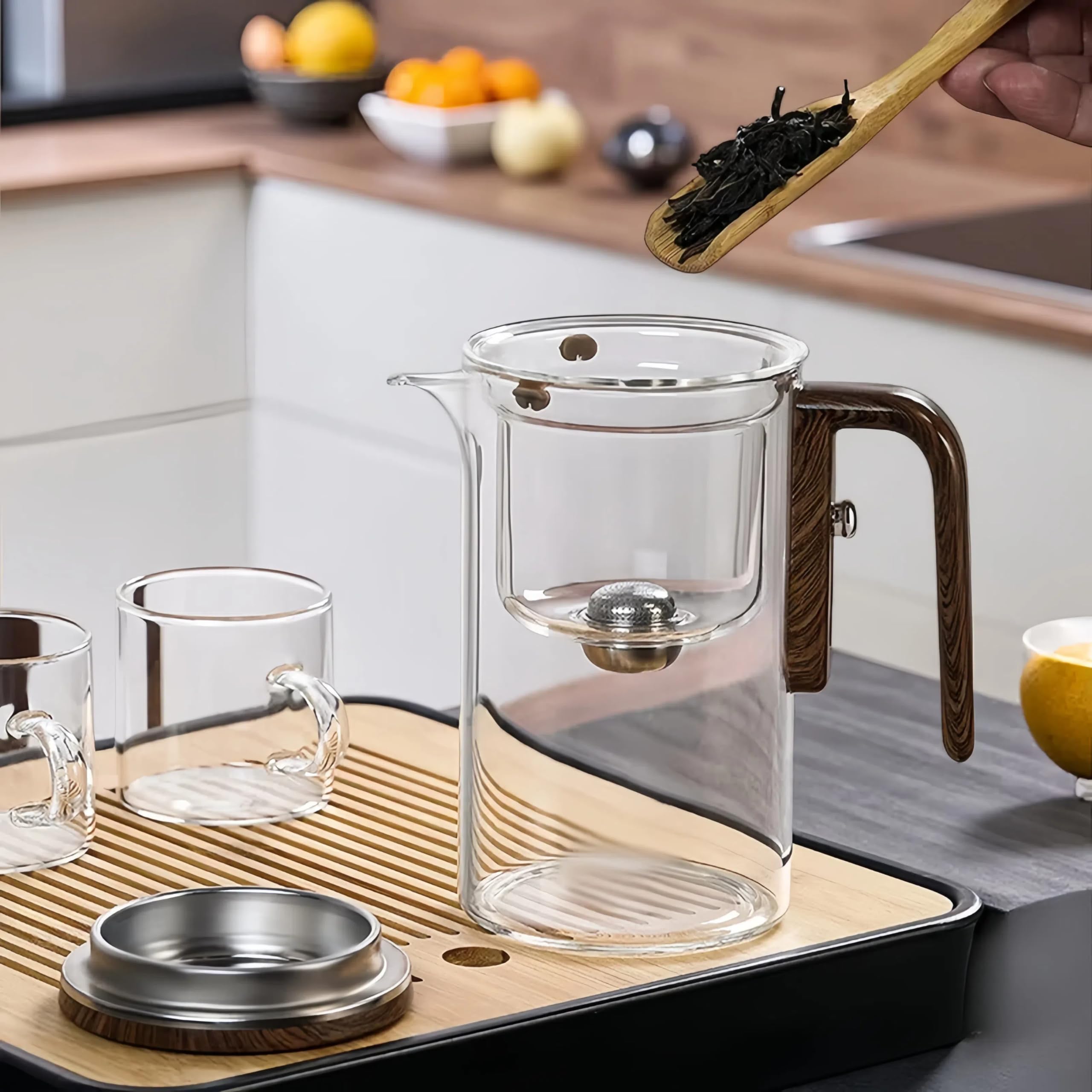 DRNKNSTX Caja regalo elegante, ideal para sorprender a amantes del té.