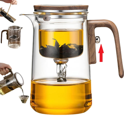 DRNKNSTX tetera encantada infusor removible para mayor control del sabor