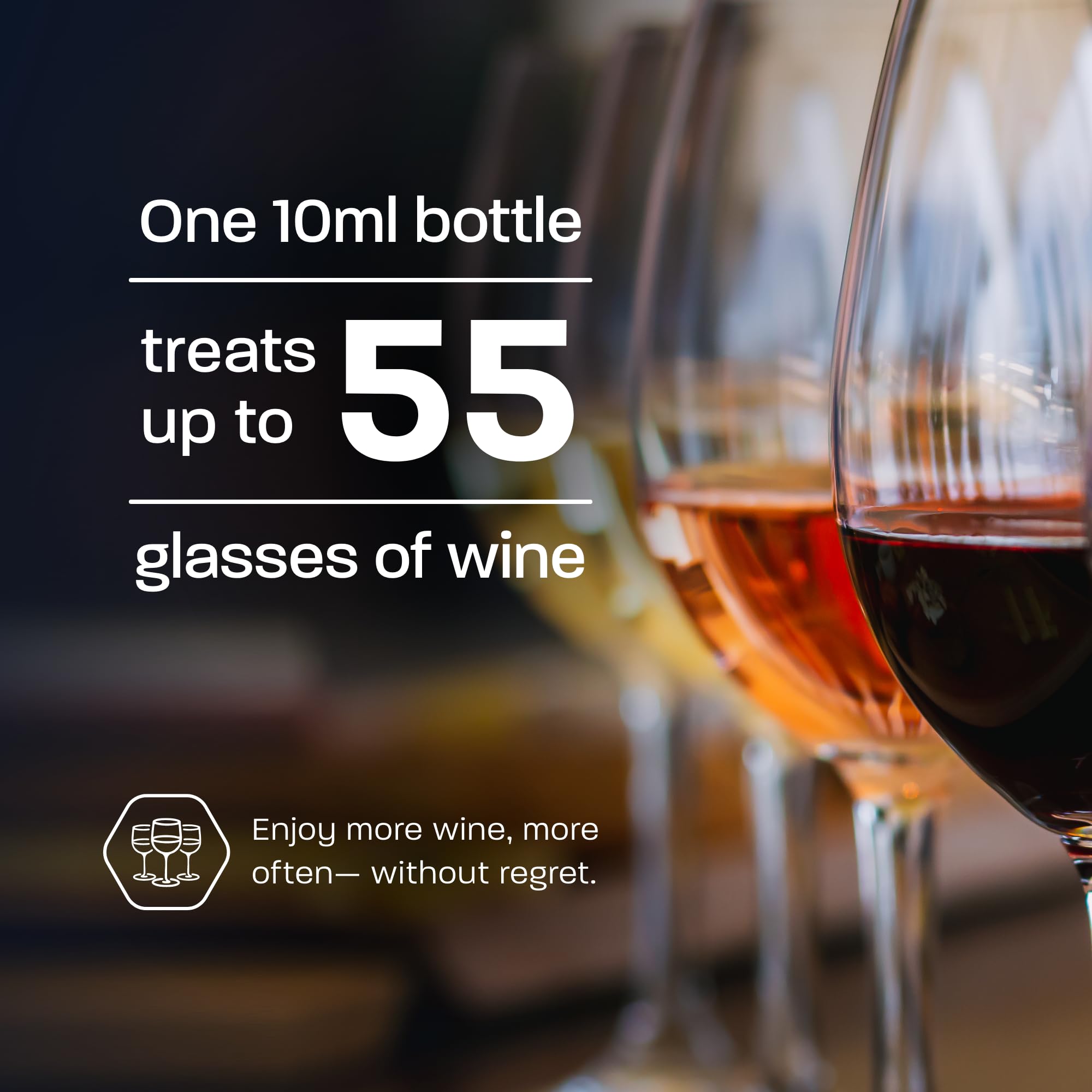 Drop It Wine Drops Original 10 mL hecho en Estados Unidos