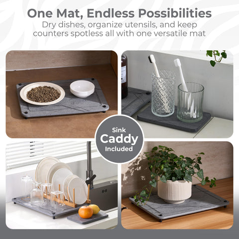 Dropereum uso múltiple para cocina, baño o cuencos de mascotas