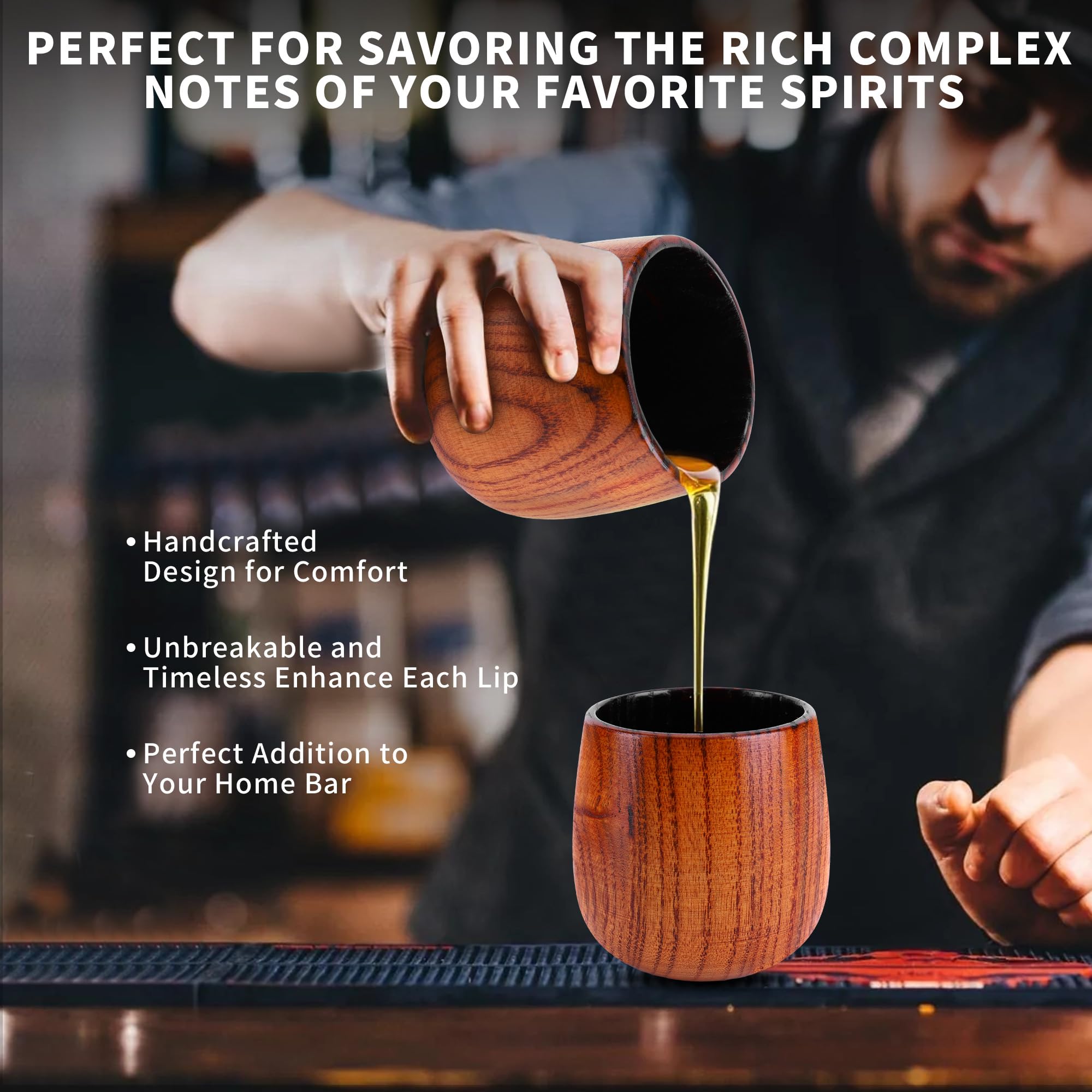Conjunto de dos vasos Drtenvd para compartir momentos.