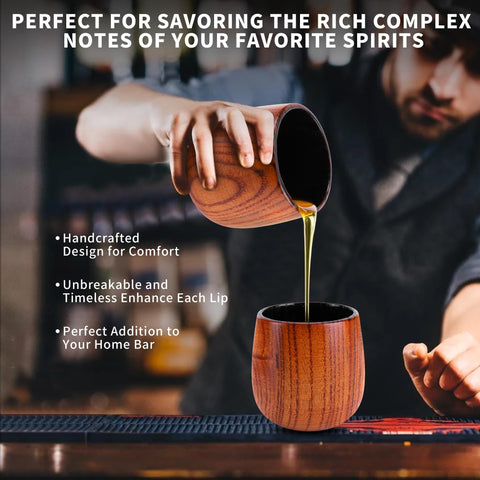 Conjunto de dos vasos Drtenvd para compartir momentos.
