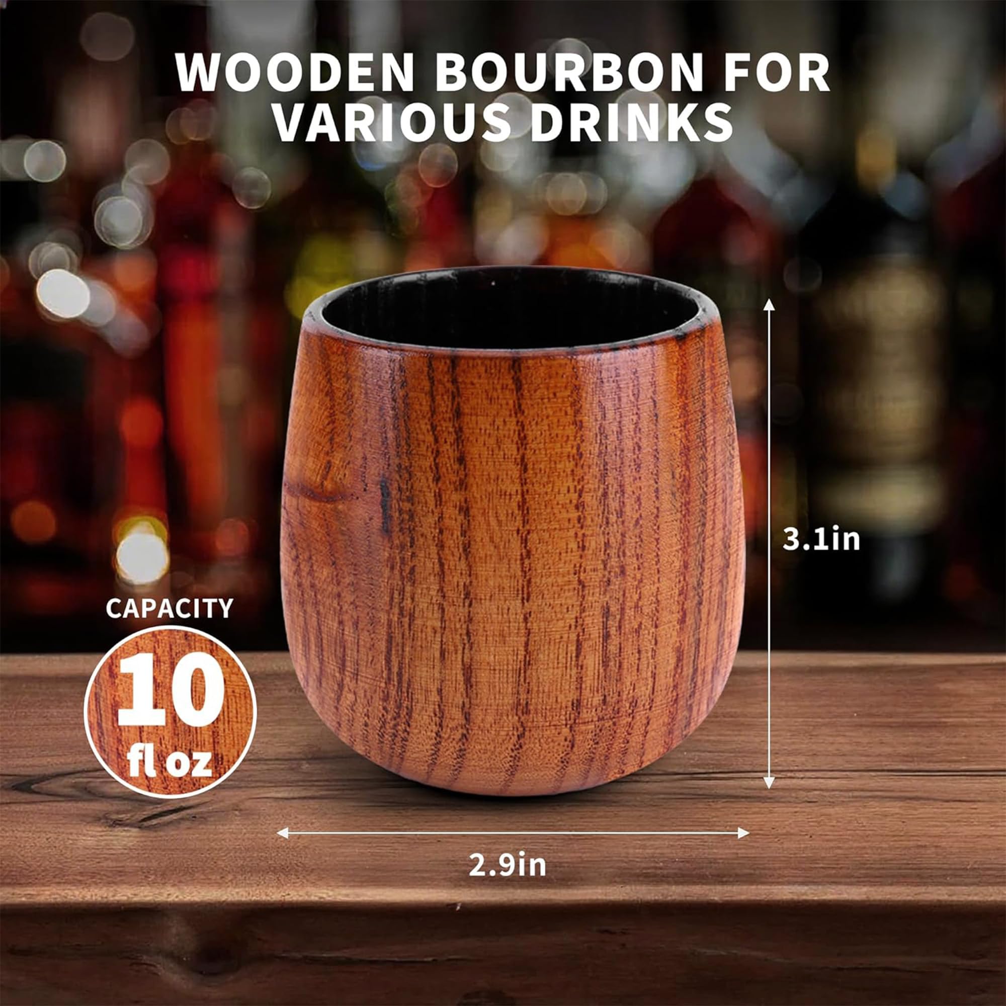 Piedras de whisky Drtenvd de acero inoxidable para enfriar sin diluir.