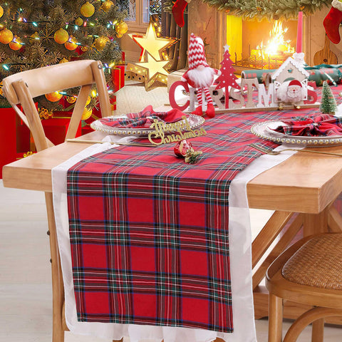 Ideal para fiestas navideñas y cenas diarias con estilo