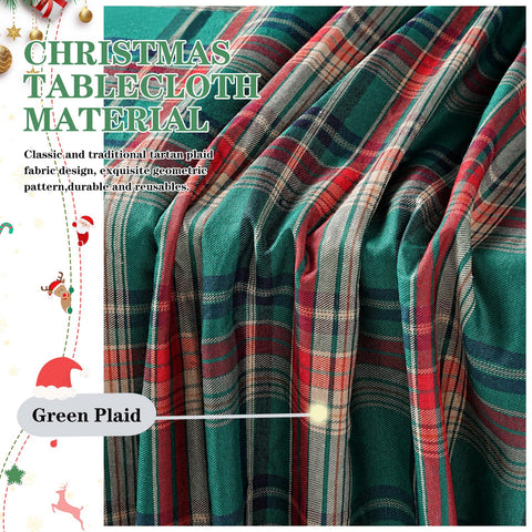 DrumaBee mantel-cuadros-verde-navidad-uso-interior-exterior, ideal para interiores y exteriores.