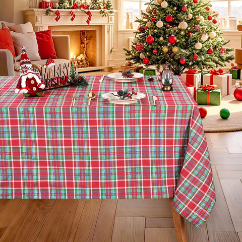 Mantel DrumaBee ideal para cenas de 10 a 12 comensales.