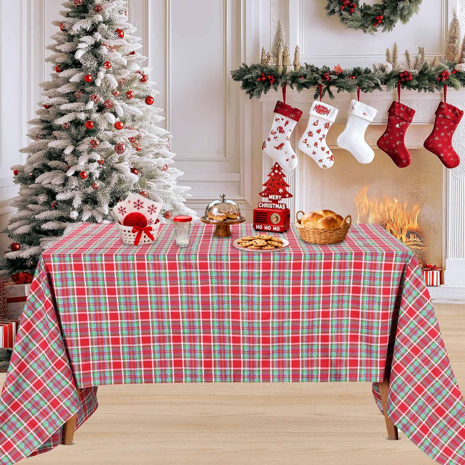 Mantel DrumaBee protege la mesa y realza la decoración.