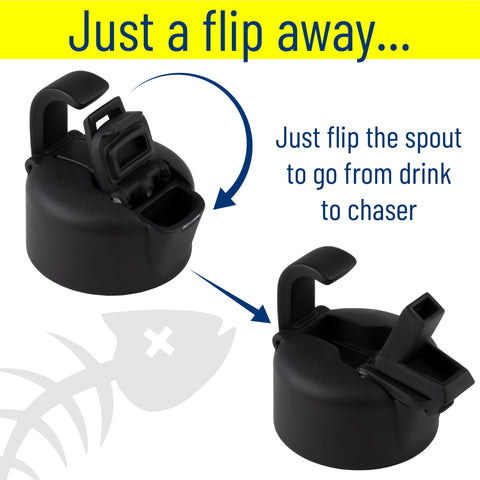 Drunk Fish: gancho resistente para transportar con comodidad
