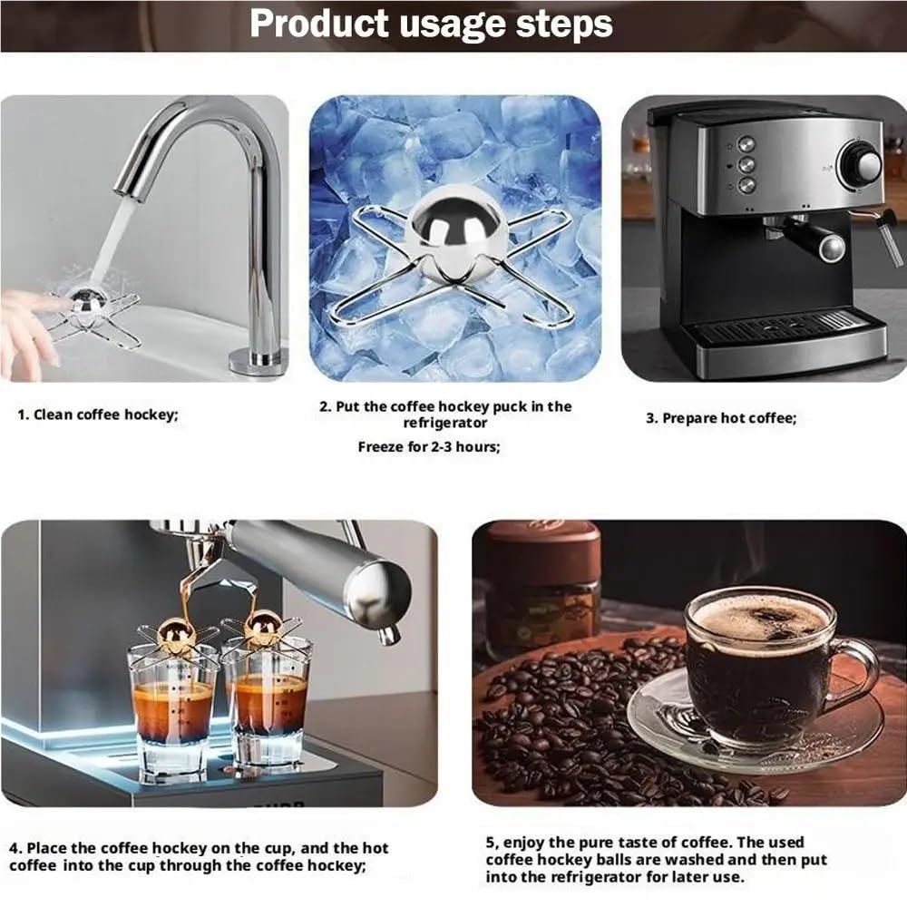 DrvixRex enfriador para café mejora la experiencia sin perder cuerpo.
