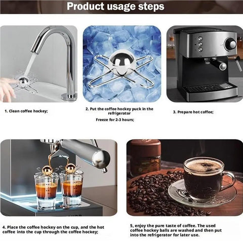 DrvixRex enfriador para café mejora la experiencia sin perder cuerpo.