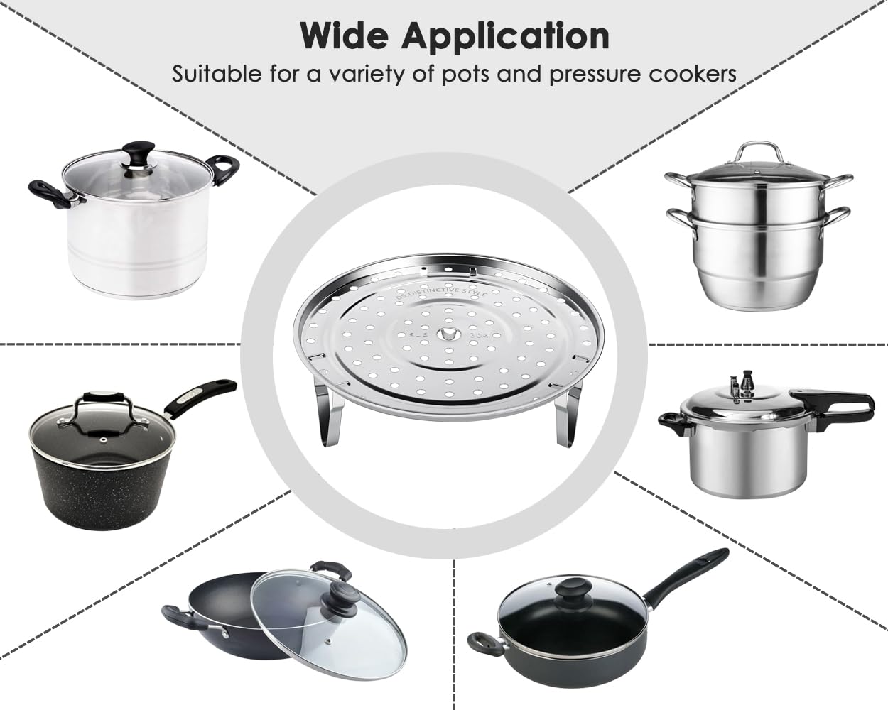 DS. DISTINCTIVE STYLE Ideal para verduras y mariscos al vapor
