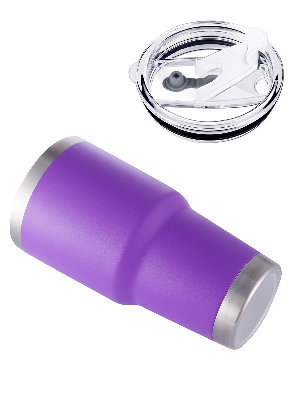 Vaso ligero y portátil D·S ideal para casa, oficina o viaje.