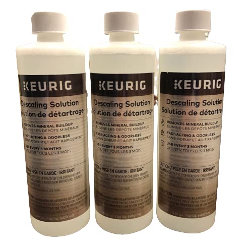 DSB Keurig Descalcificador Botella: limpieza profunda para mantener cafeteras Keurig funcionando sin atascos
