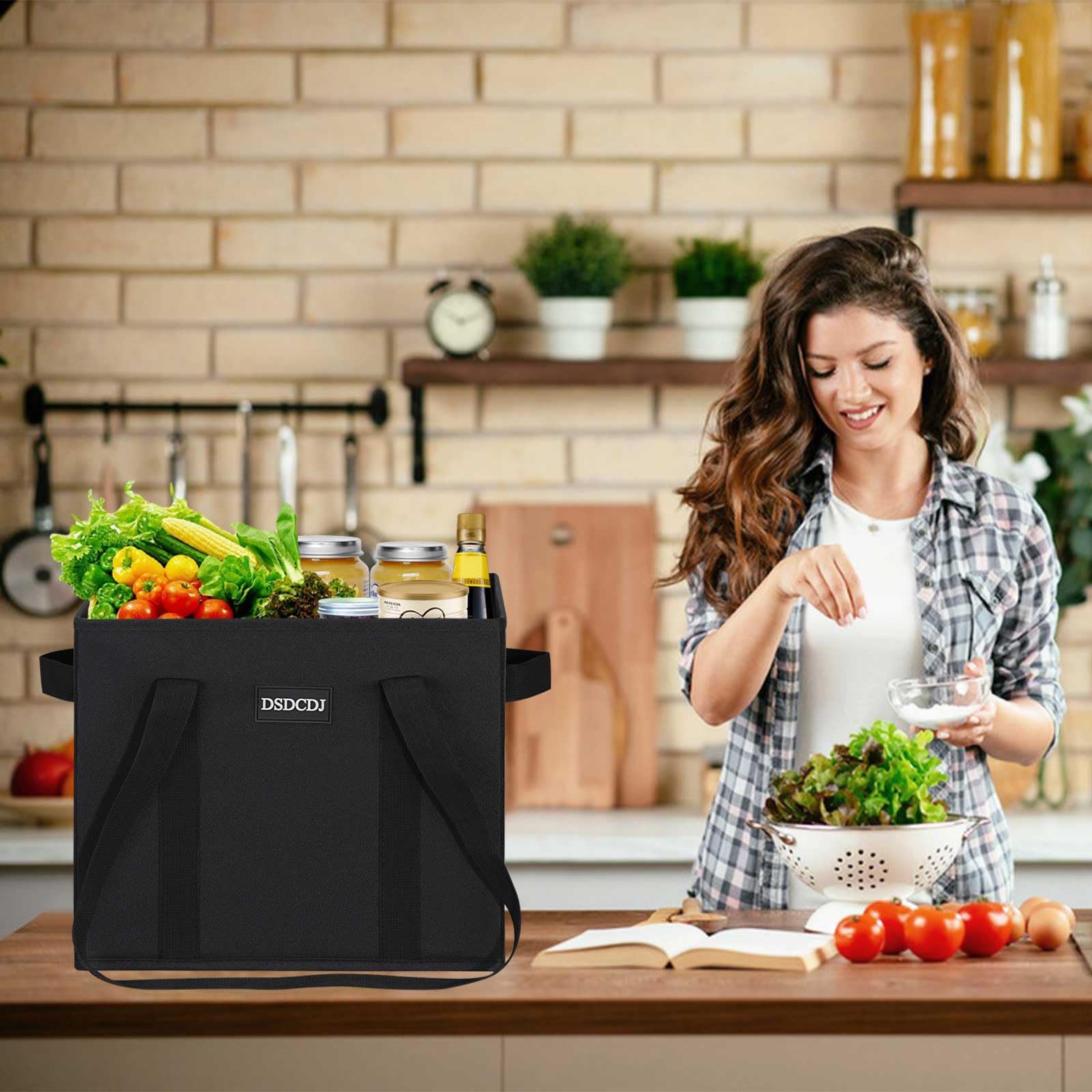 DSDCDJ bolsas resistentes y fáciles de limpiar para la cocina.