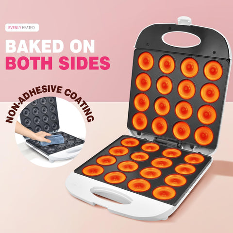 DSP máquina mini donas: donas mini listas para merienda
