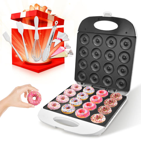 DSP máquina mini donas: superficie antiadherente para desmoldar fácilmente