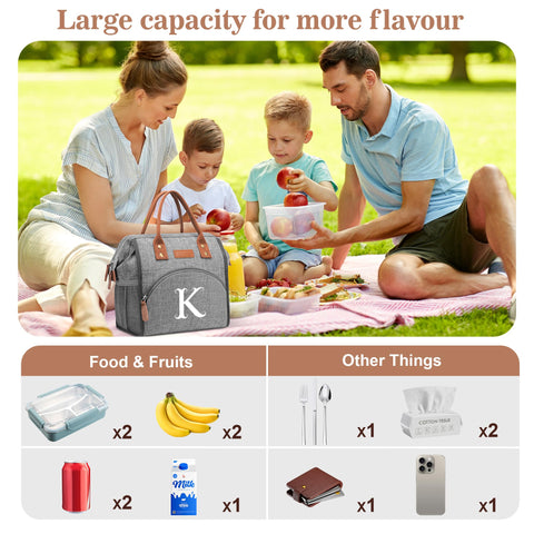 DTBG bolsa para trabajo, ideal para llevar comida y bebida con estilo.