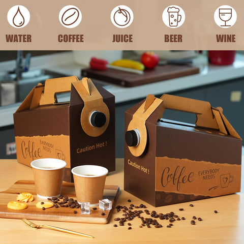 DTFMZOV uso versátil para bebidas calientes y frías.