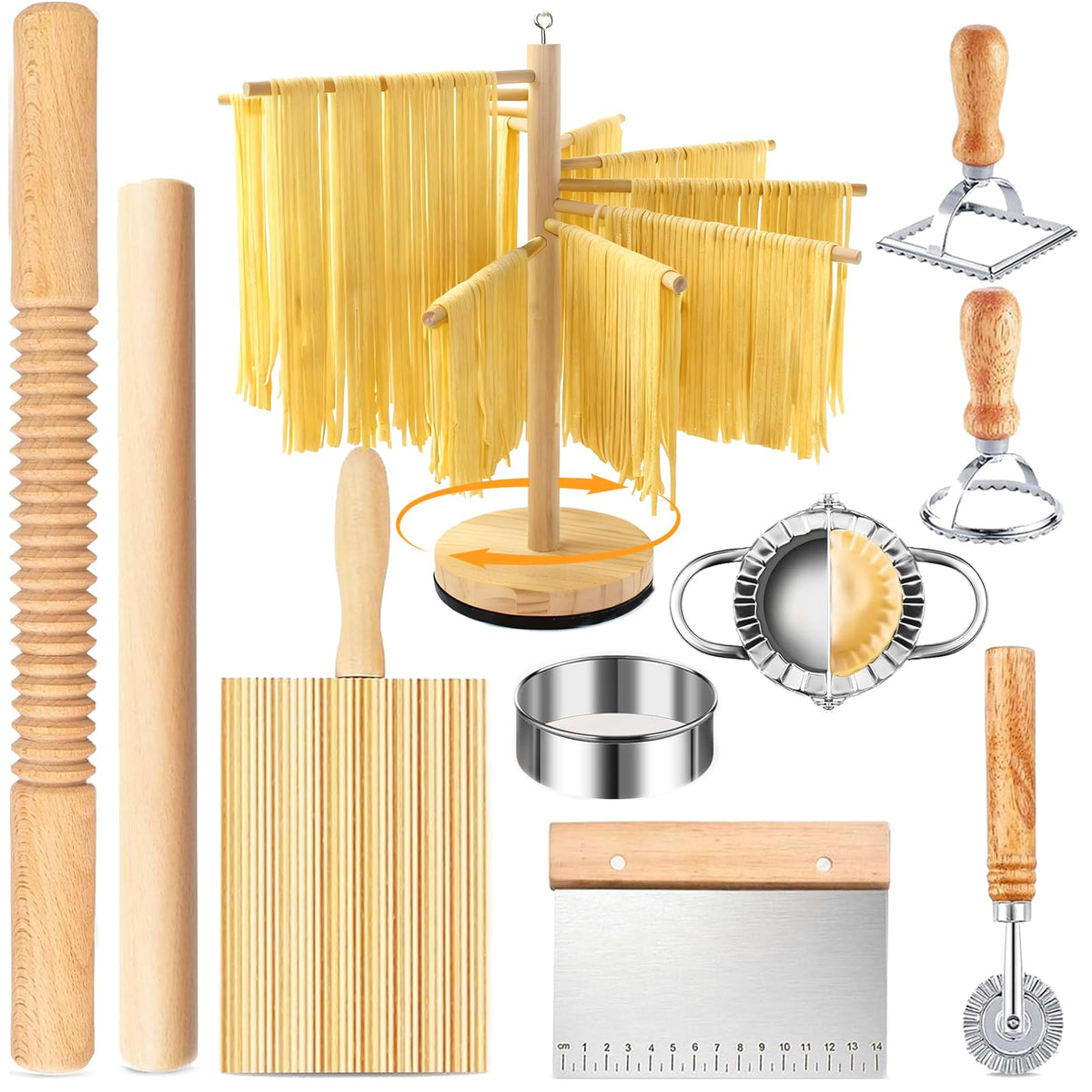 DthwagfL secador de pasta giratorio para secar grandes lotes.